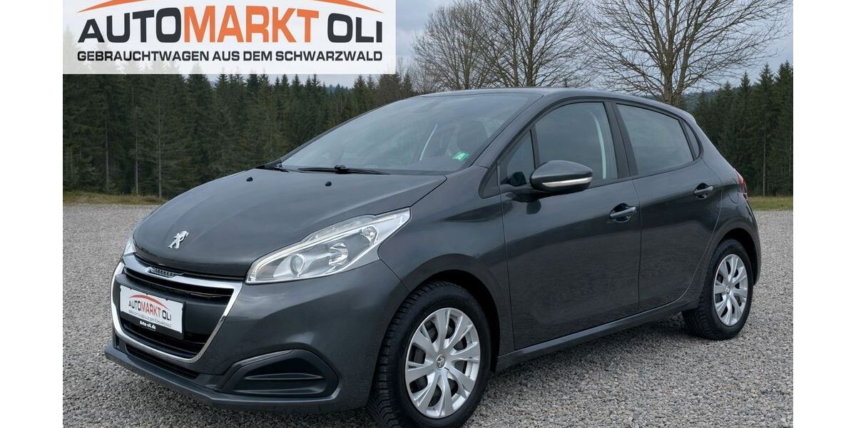 Peugeot 208 62.000 km 7.290 &euro; Pfalzgrafenweiler 72285