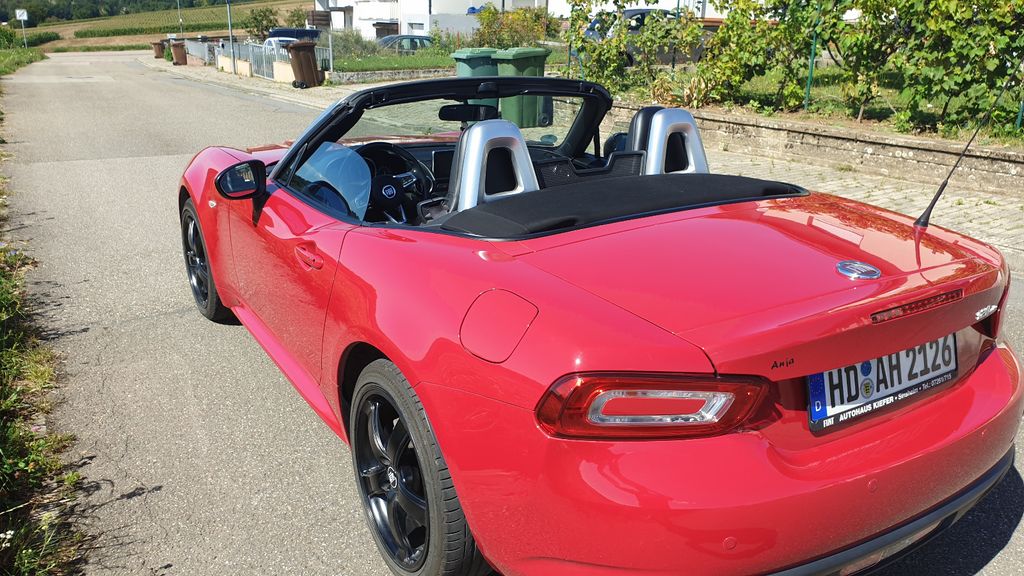 Fiat 124 Spider 22.000 km 21.500 &euro; Neckarbischofsheim 74924