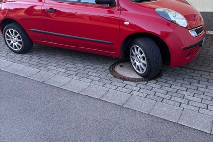 Nissan Micra 78.000 km 1.999 &euro; Meerane 08393