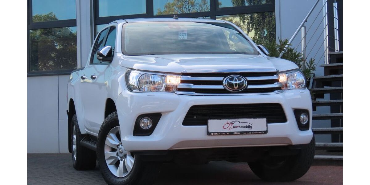 Toyota Hilux 266.352 km 24.900 &euro; Neuss 41469