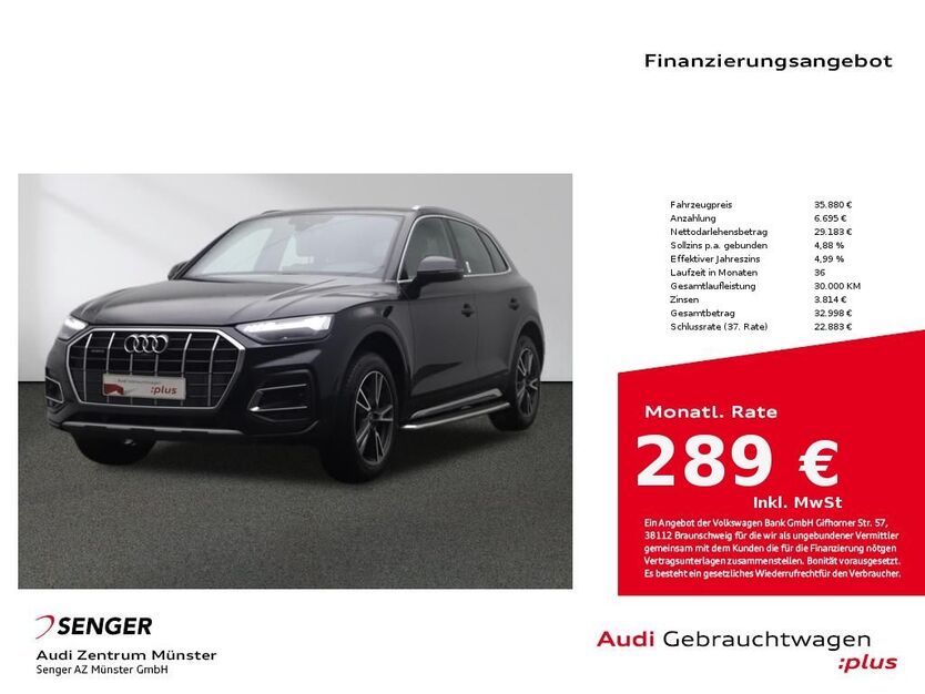 Audi Q5 94.345 km 35.880 € Münster 48153