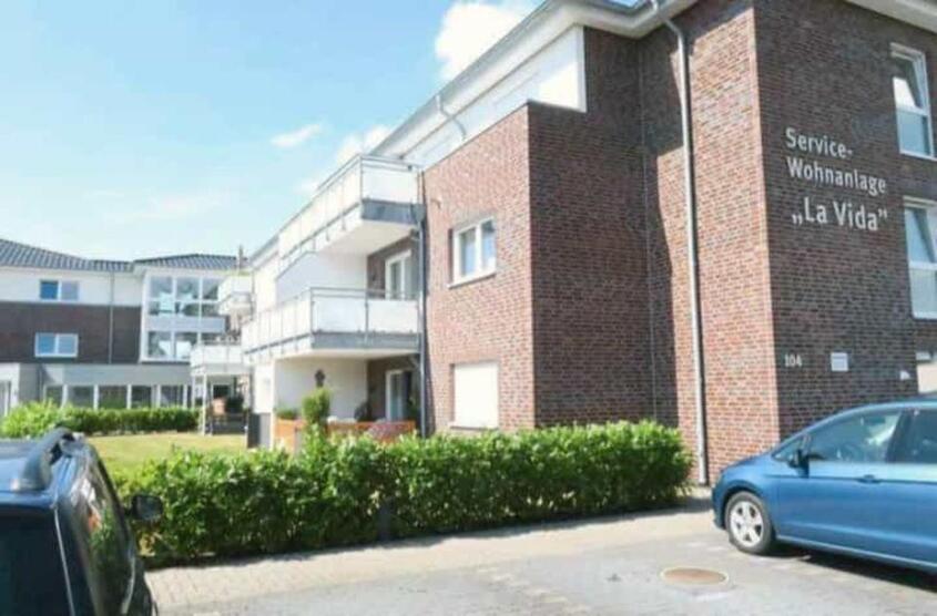 Barrierefreie 2-Zimmer-Wohnung mit Terrasse zu vermieten