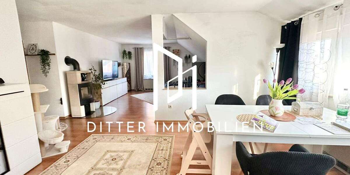Etagenwohnung Lauda-Königshofen Königshofen - 3 Zimmer, 71 m&sup2;, 150.000&euro; | Angebot:25989642