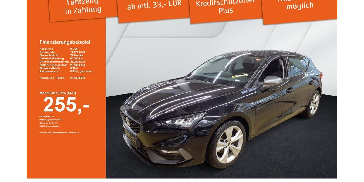 Seat Leon 13.055 km 25.648 &euro; Kaufbeuren 87600