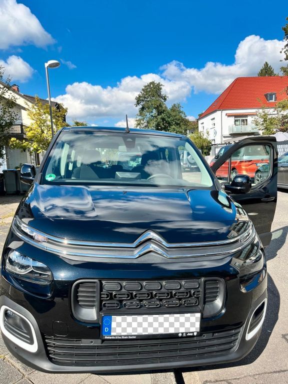 Citroen Berlingo 19.300 km 19.500 € Mannheim 68309