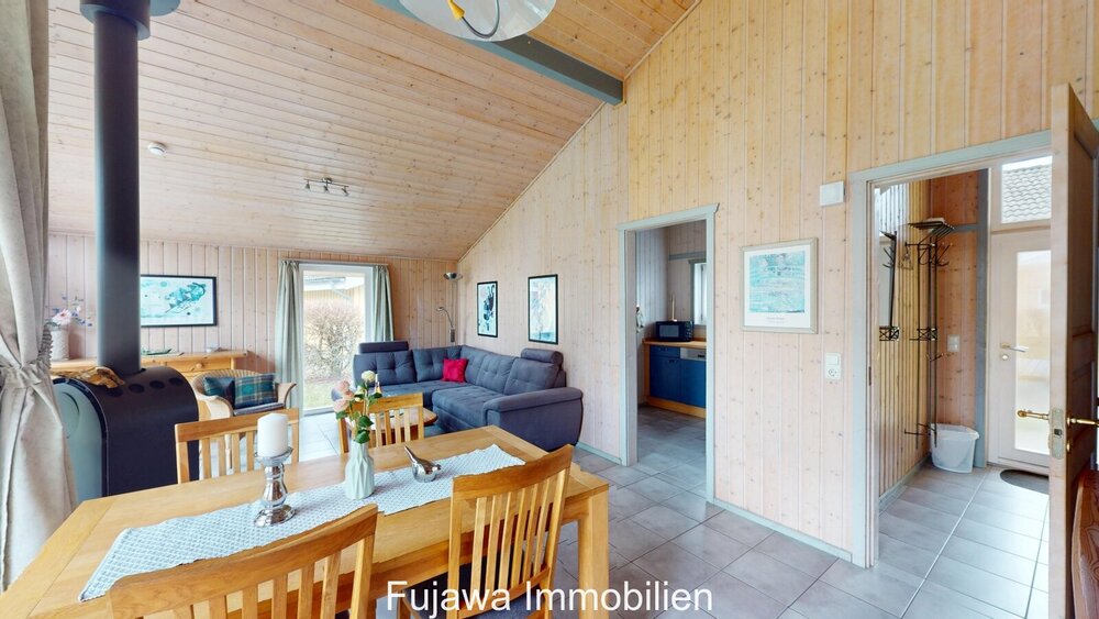 Ferienhaus Nr. 191 im Ferienpark Mirow - sehr sonniges Grundstück in ruhiger Lage - Einfamilienhaus Mirow Granzow | Angebot:19973612