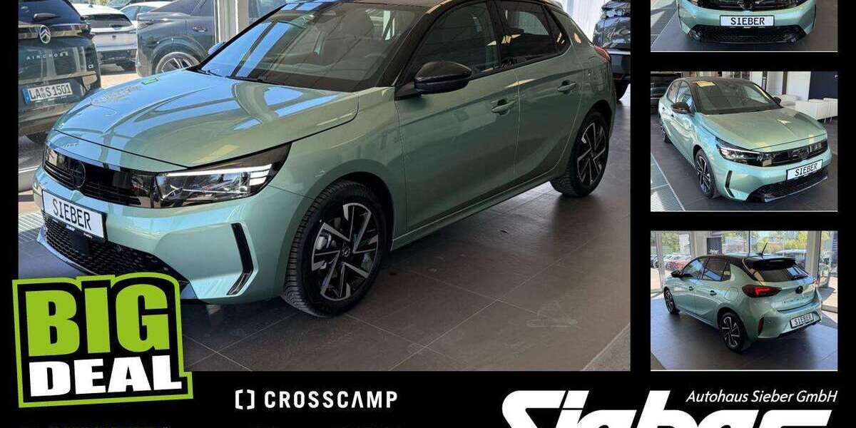 Opel Corsa 5.990 km 19.990 &euro; Landshut 84034