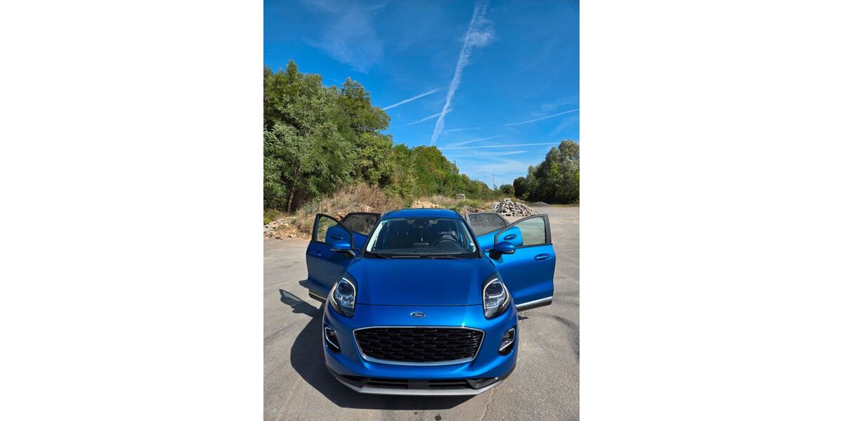 Ford Puma 54.000 km 17.990 &euro; Boxberg 97944