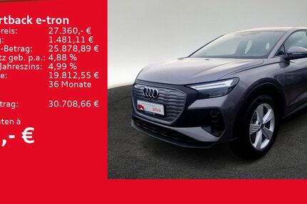 Audi Q4 e-tron 39.136 km 22.920 € Ulm 89073