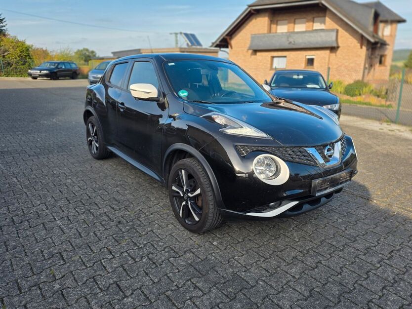 Nissan Juke 165.000 km 7.999 € Bundenbach 55626