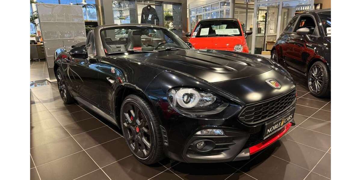 Abarth 124 Spider 25.461 km 34.790 &euro; Gießen 35394