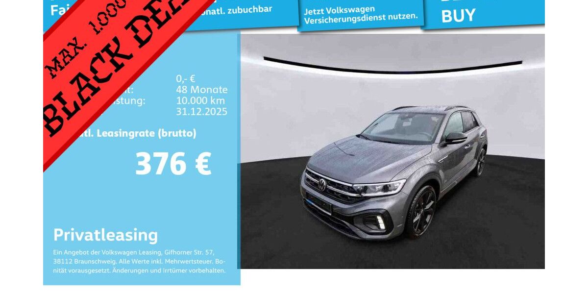 VW T-Roc 20.096 km 28.291 € Mannheim 68309