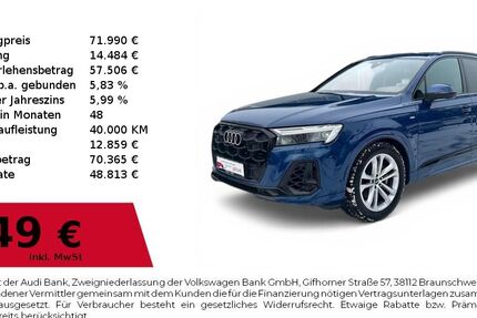 Audi Q7 21.199 km 71.990 &euro; Dessau-Roßlau 06844