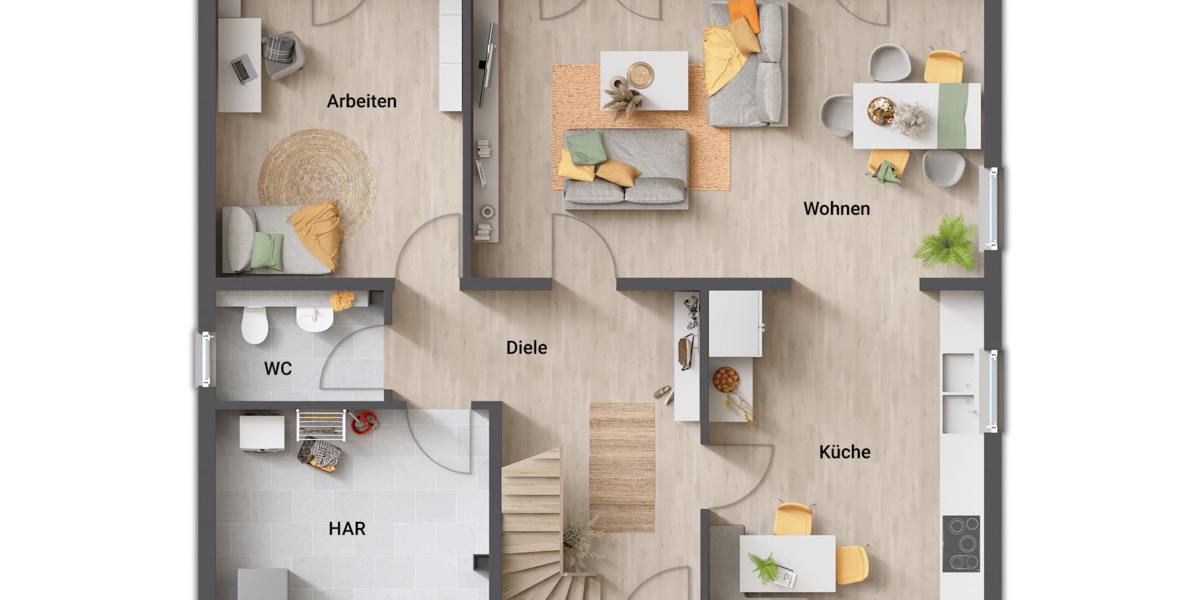 Einfamilienhaus Salzgitter Bad - 5 Zimmer, 166 m&sup2;, 422.450&euro; | Angebot:26891257