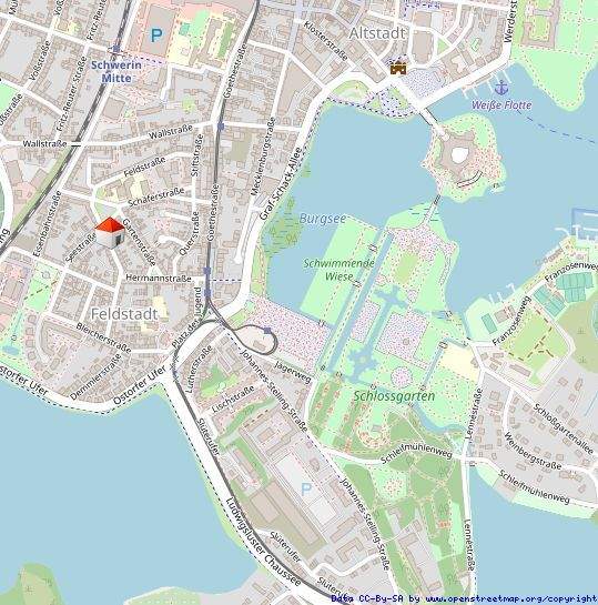 Etagenwohnung Schwerin Feldstadt - 4 Zimmer, 125 m&sup2;, 295.000&euro; | Angebot:23958917