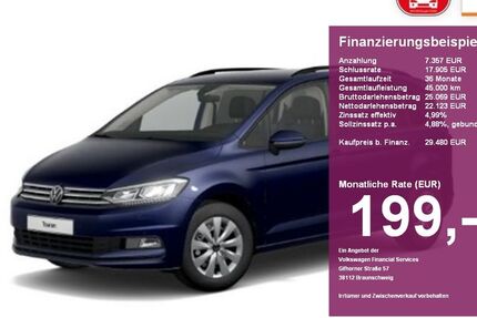 VW Touran 36.100 km 29.420 &euro; Albbruck 79774