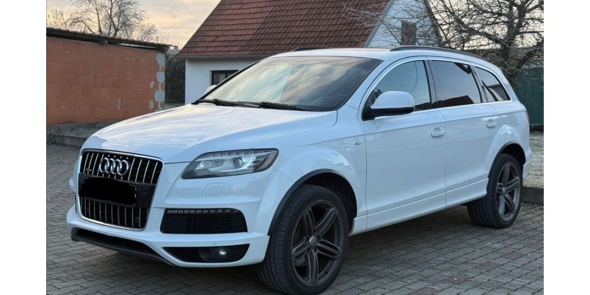 Audi Q7 178.500 km 18.000 &euro; Gingen 73333