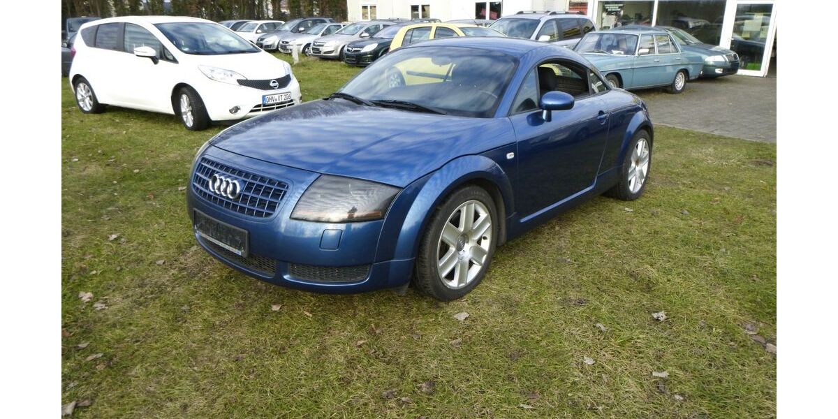 Audi TT 196.000 km 4.990 &euro; Oberkrämer 16727
