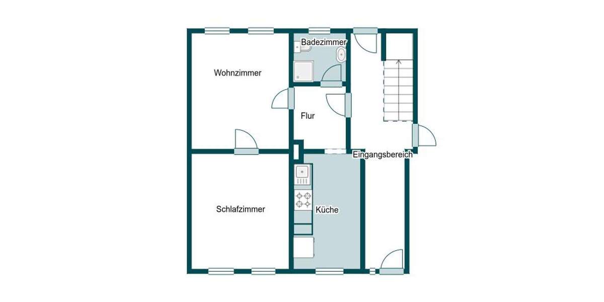 Voll vermietetes Mehrfamilienhaus mit 5 Einheiten in Flensburg Westliche Höhe 1 zimmer
