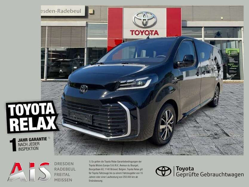 Toyota Proace 19.569 km 41.640 € Dresden 01217