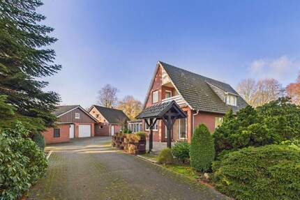Einfamilienhaus mit großem Grundstück zwischen Neuenhaus und Nordhorn 6 zimmer