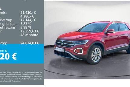 VW T-Roc 19.007 km 20.960 &euro; Balingen 72336