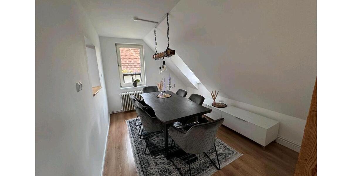 Dachgeschoßwohnung Goslar - 3.5 Zimmer, 86 m&sup2;, 820&euro; | Angebot:26417406