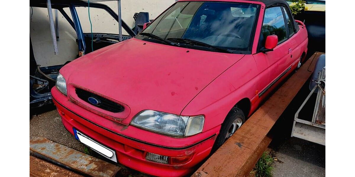 Ford Escort 117.800 km 1.500 &euro; Weilheim 73235