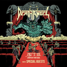Death Angel - Act III European Tour 2026 03.12.2026 FABRIK COESFELD