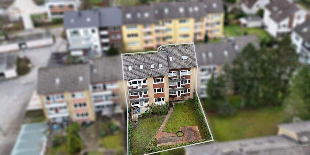 Etagenwohnung Osnabrück Atter - 3 Zimmer, 74 m&sup2;, 187.500&euro; | Angebot:26674824