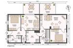 Mehrfamilienhaus, Wohnhaus Dornum-Westeraccumersiel Westeraccumersiel - 7 Zimmer, 142 m&sup2;, 297.400&euro; | Angebot:26128669
