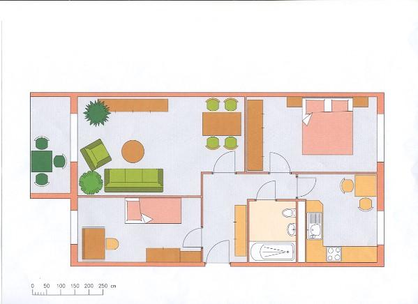Etagenwohnung Wurzen - 2.5 Zimmer, 63 m&sup2;, 345&euro; | Angebot:25921327