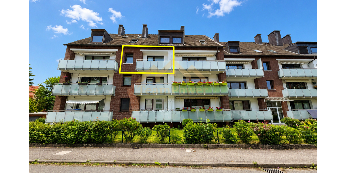 Kapitalanlage gesucht? Gepflegte 1-Zimmer-Wohnung mit Balkon - Etagenwohnung Quickborn | Angebot:26883397