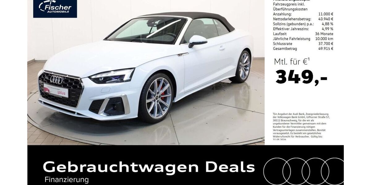 Audi A5 10.748 km 54.940 &euro; Ursensollen 92289