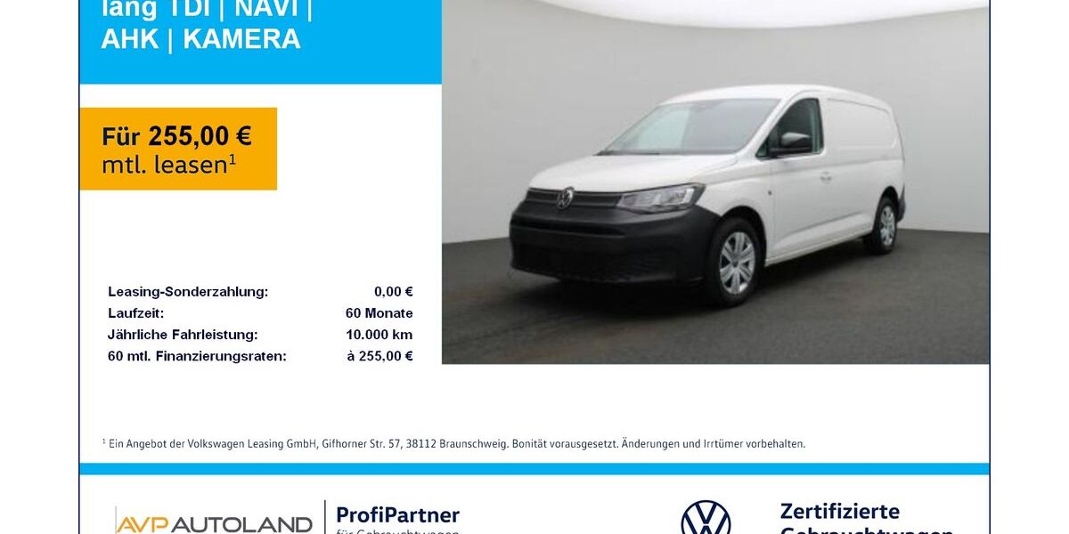 VW Caddy Maxi 16.541 km 28.740 &euro; Plattling 94447