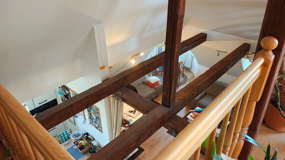 Dachgeschoßwohnung Großröhrsdorf - 4 Zimmer, 115 m&sup2;, 920&euro; | Angebot:26665606