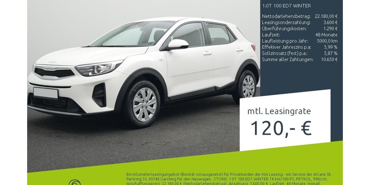 Kia Stonic 6.000 km 20.480 &euro; Borken 46325