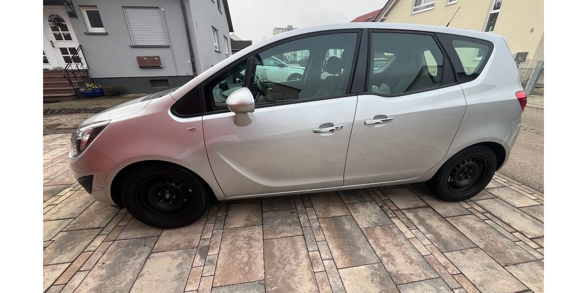 Opel Meriva 75.000 km 7.899 &euro; Stutensee 76297