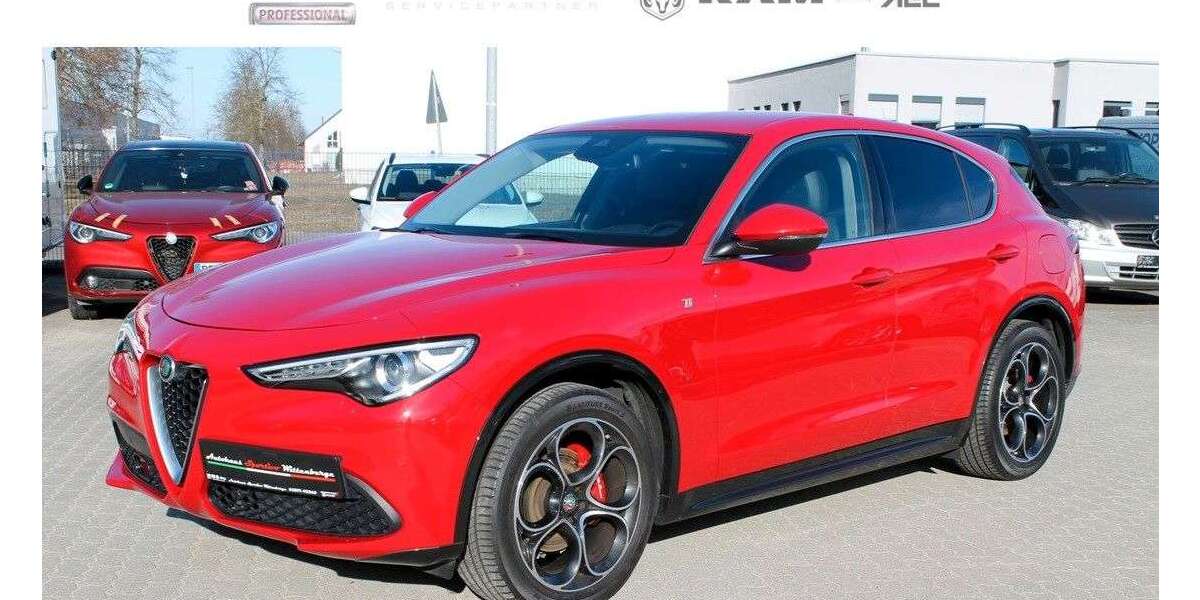 Alfa Romeo Stelvio 69.406 km 29.980 &euro; Wittenberge 19322