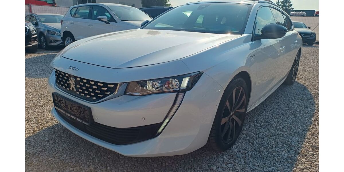 Peugeot 508 82.772 km 18.499 &euro; Fürth 90765