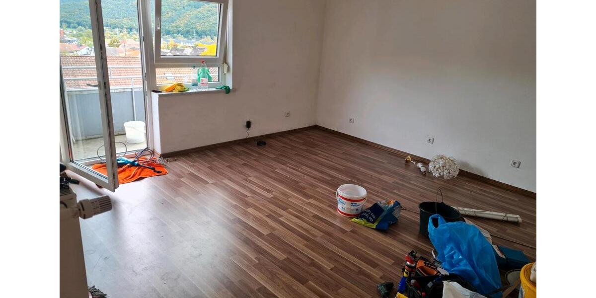 4 Zimmerwohnung in Lohr-Lindig zu vermieten (wird renoviert) zimmer