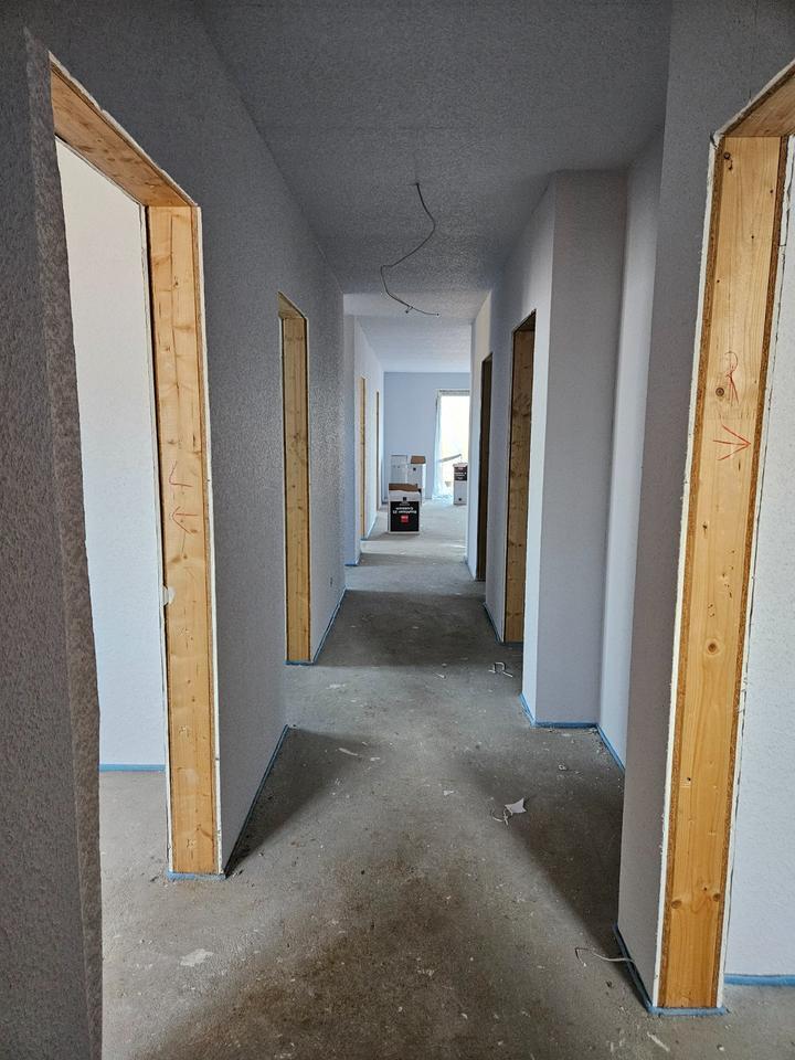 Erstbezug* Doppelhaushälfte mit Carport und überdachter Terrasse