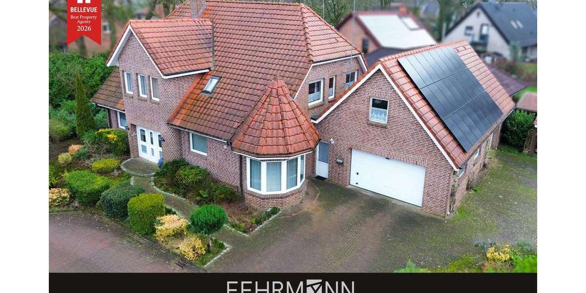 Einfamilienhaus Uelsen - 9 Zimmer, 220 m&sup2;, 469.000&euro; | Angebot:24421325