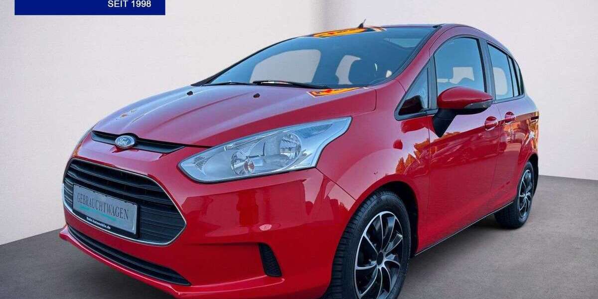 Ford B-Max 54.000 km 6.490 &euro; Neuss 41462