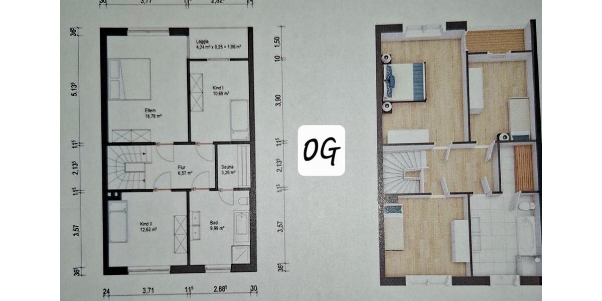 Reihenhaus Verden (Aller) - 4 Zimmer, 135 m&sup2;, 1.400&euro; | Angebot:25922373