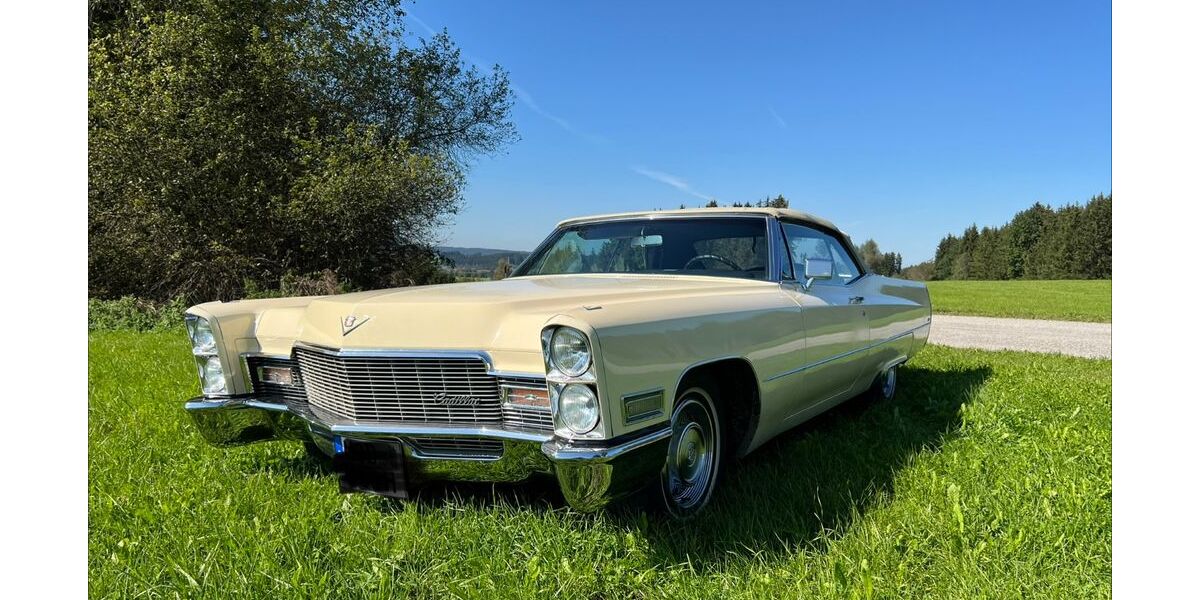 Cadillac Deville 145.000 km 23.999 &euro; Aitrang 87648