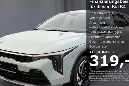 Kia K4 6.500 km 33.390 &euro; Merzig / Weiskirchen 66663