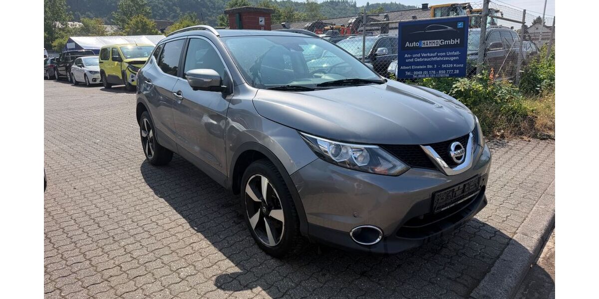 Nissan Qashqai 129.000 km 6.900 &euro; Konz 54329