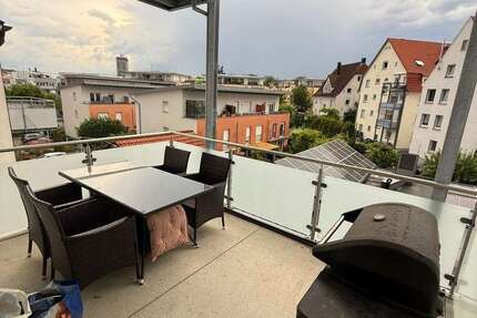 Wohnung Ulm Weststadt - 3 Zimmer, 77 m&sup2;, 1.300&euro; | Angebot:27032493