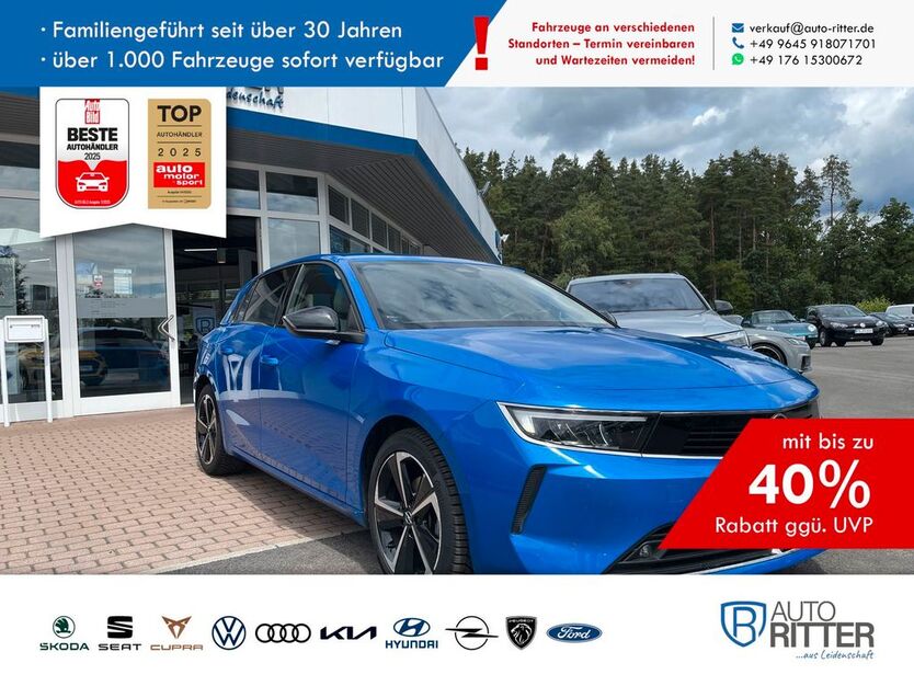 Opel Astra 36.600 km 20.490 € Eschenbach 92676